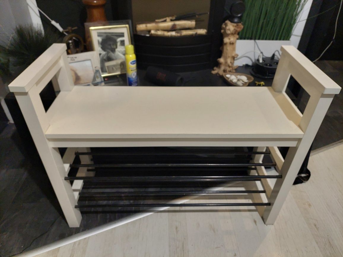 Ikea Hemnes półka na buty szafka