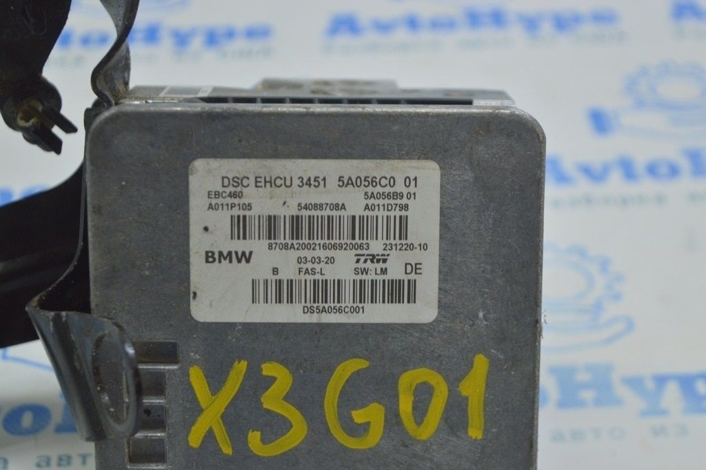 ABS АБС BMW X3 G01 19-21 под радар 34515A056C0 (01) 34515A056C0