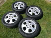 Koła  15" Opel oryginalne 5x110, Astra Zafira Vectra itp.