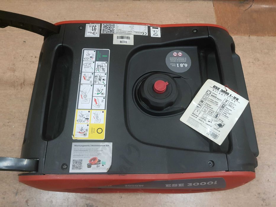 Agregat inwerterowy ENDRESS ESE 3000i SILENT Line