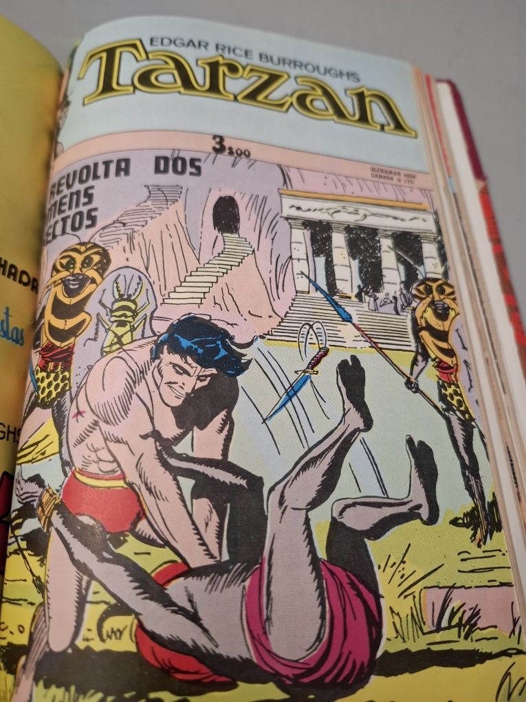 Revistas tarzan bom estado