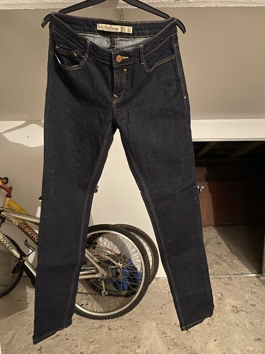 Calça de ganga mulher n40