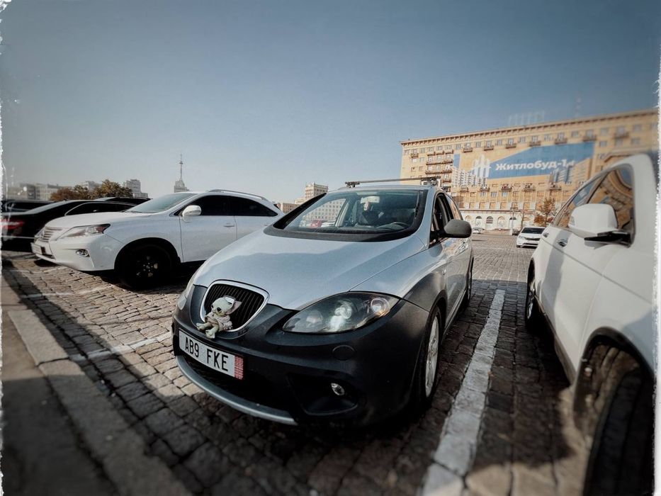 Seat Altea Freetrack 4x4 2.0TDI