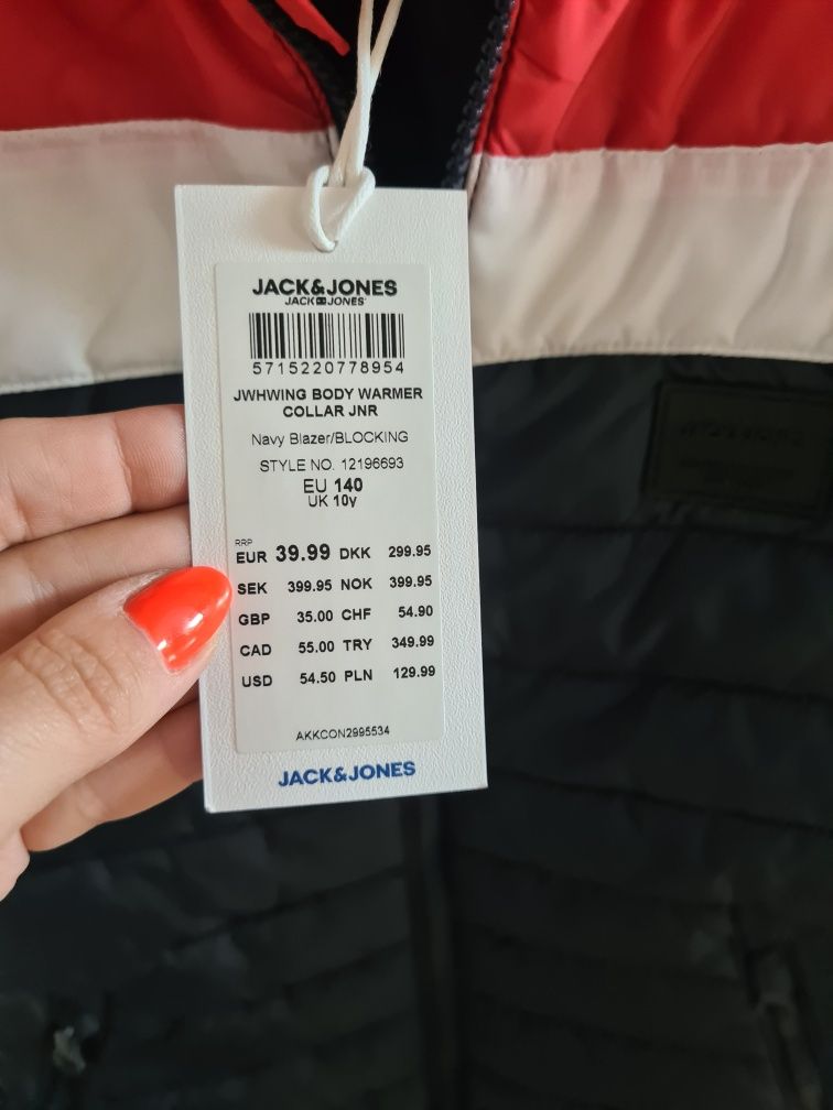 Kamizelka jack&jones r.140