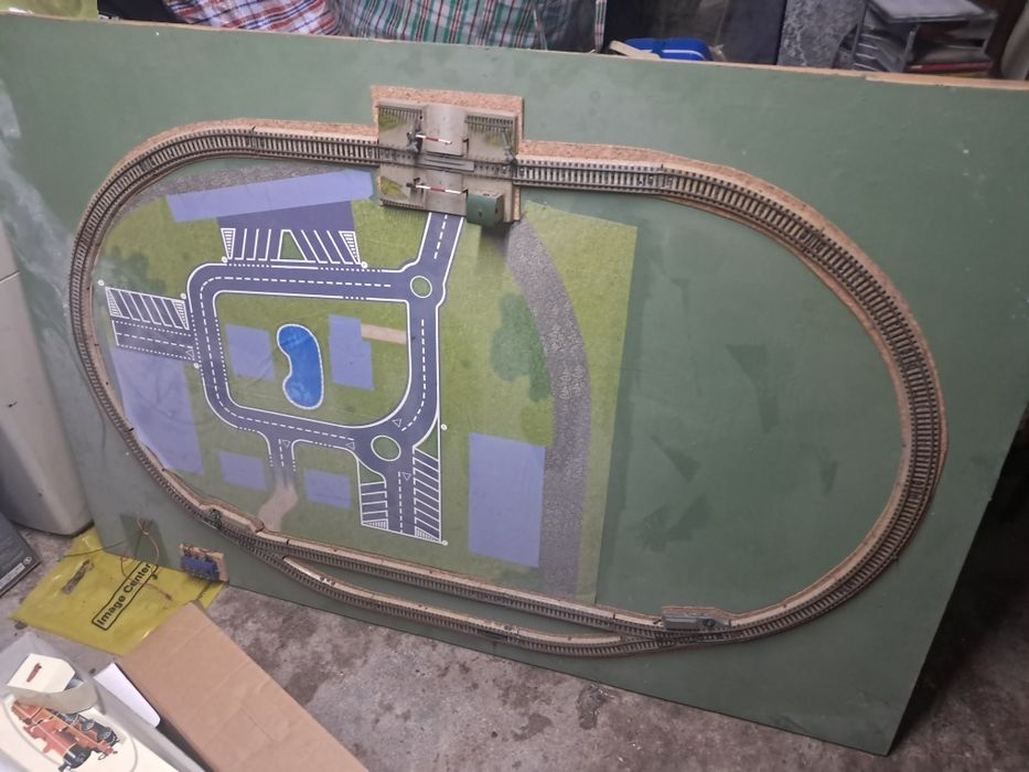 Pista de comboios clássicos