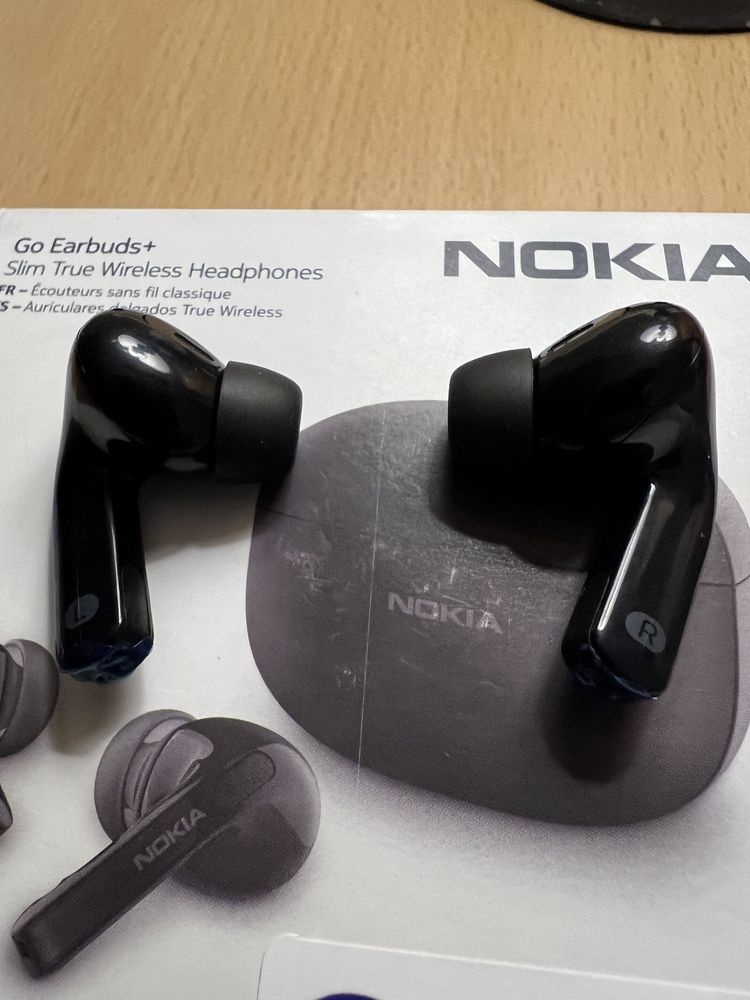 Bluetooth Навушники Nokia Go Earbuds+ TWS-201