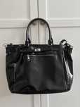torba torebka czarna vintage fashion