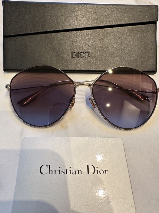 Dior oryginalne okulary Purple