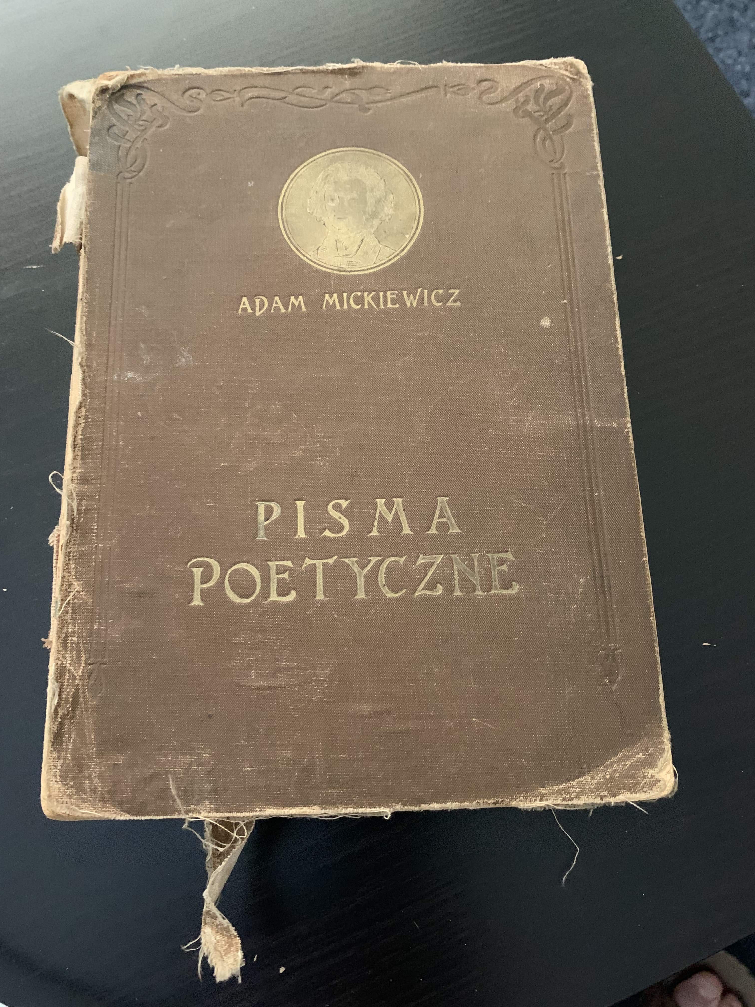 Pisma poetyckie Adam Mickiewicz