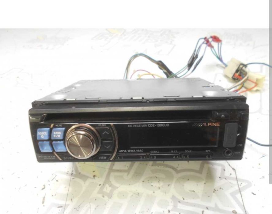 Radio Alpine usb