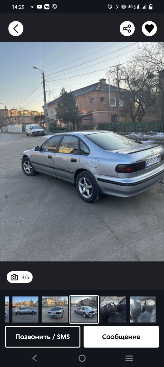 Honda accord 5,ракета)))