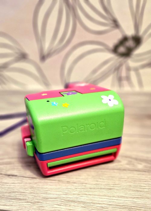Polaroid Barbie na wkłady typu 600 Unikat Sprawny