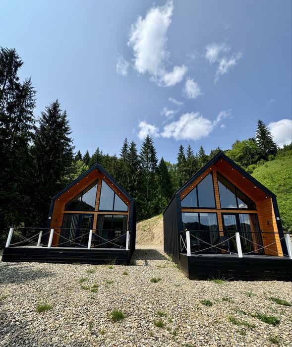 БУДИНОЧКИ В КАРПАТАХ | Королівське місце | ЧАН