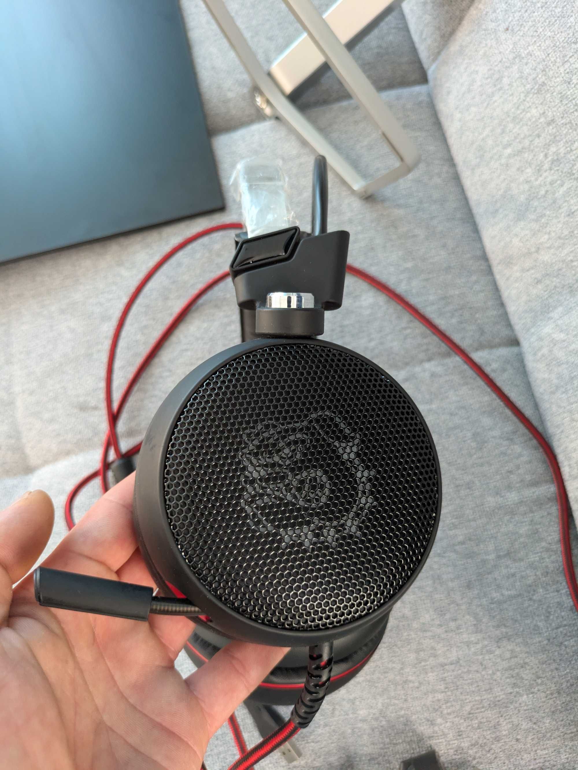 słuchawki Mad dog gamingowe Gh705 stan ideal