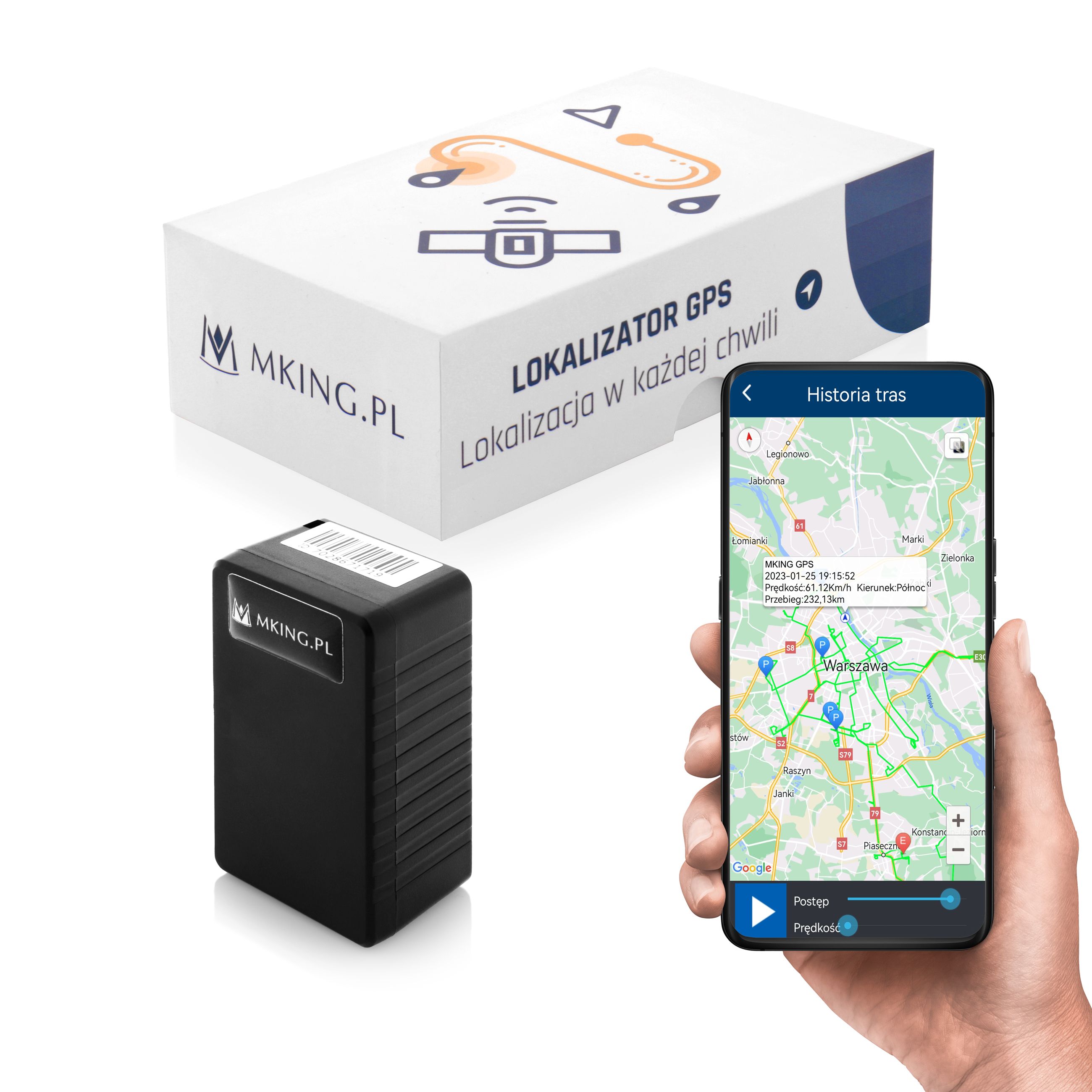 Lokalizator Mini Gps Podsłuch Nagrywanie Mk50