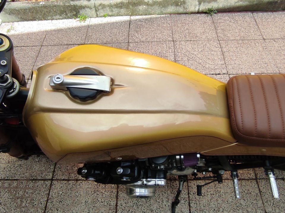 Honda cb750 de 1980