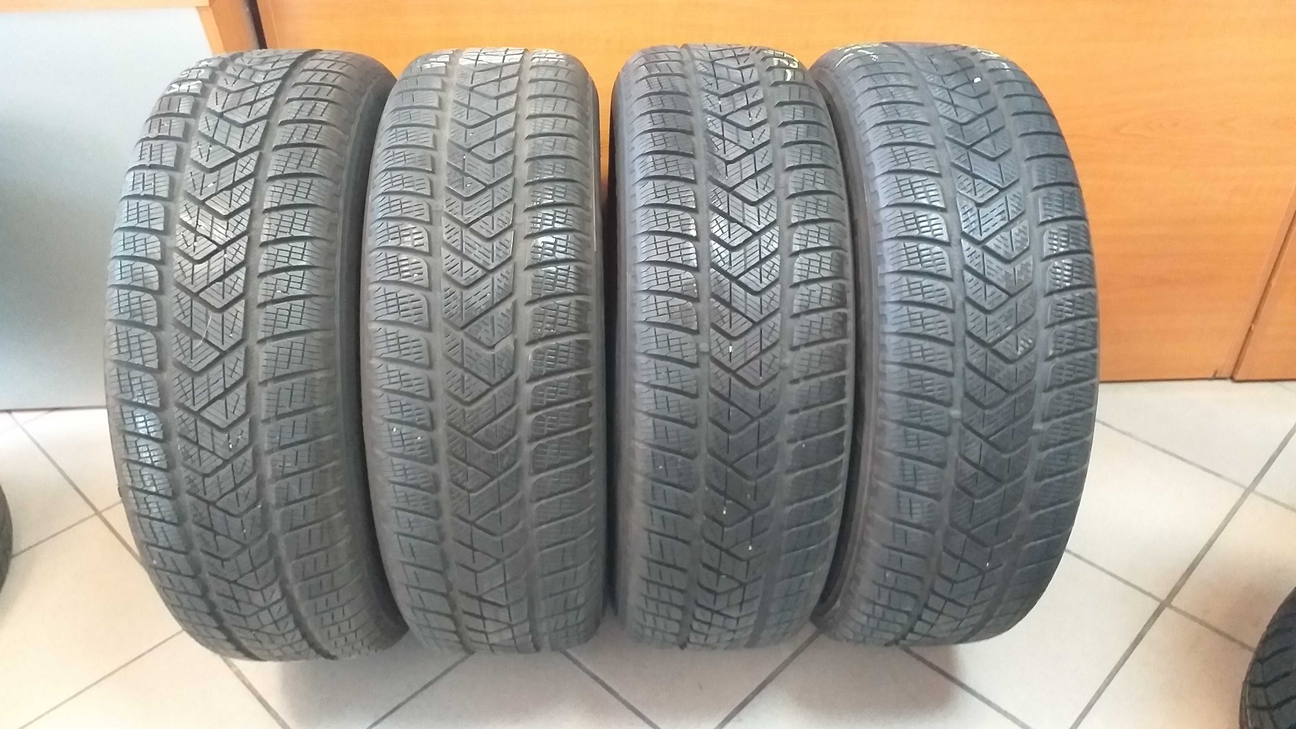 Opony 215/65 R17 99H Pirelli Scorpion ZIMA FR Seal Inside'