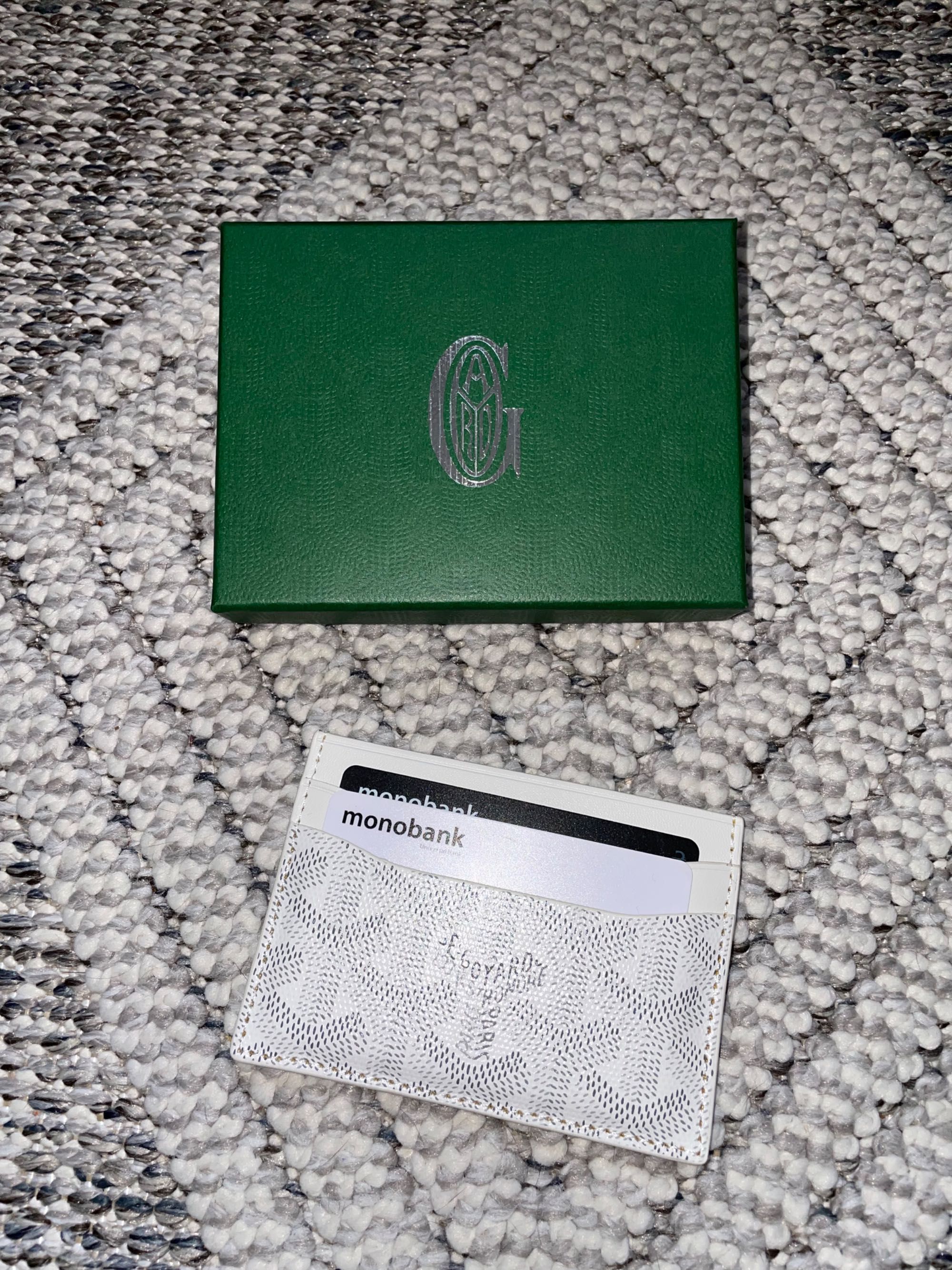 Кардхолдер goyard гоярд cardholder чехол для банковских и айди карт