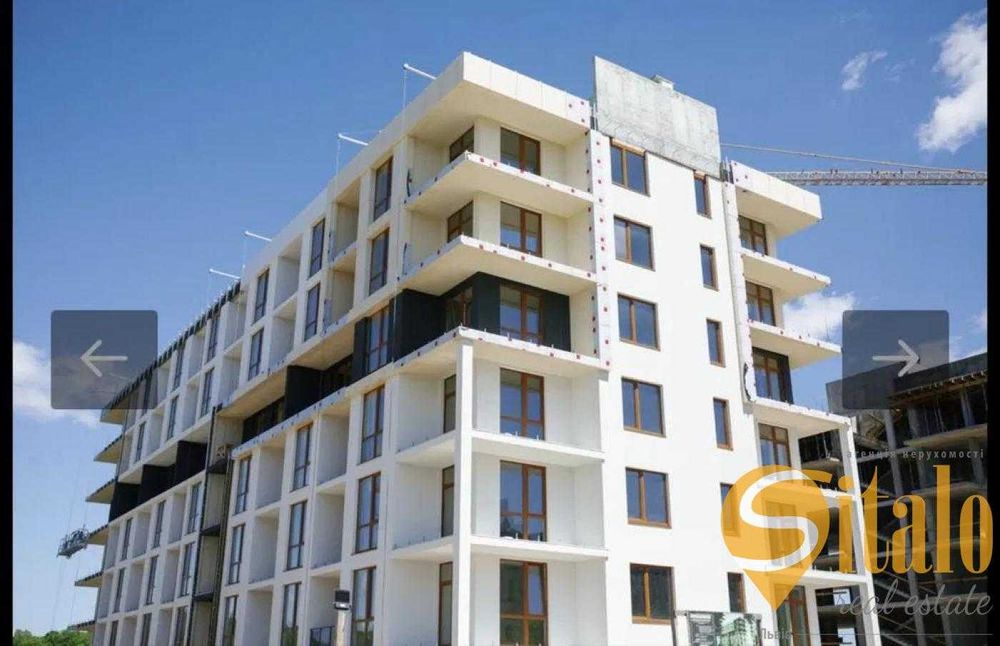 Продаж 2 кімнатної квартири, вулиця Під Голоском, новобудова
