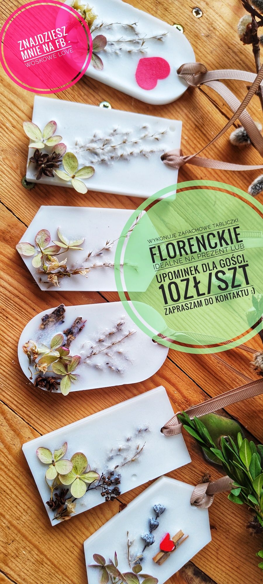 Woskowe tabliczki florenckie