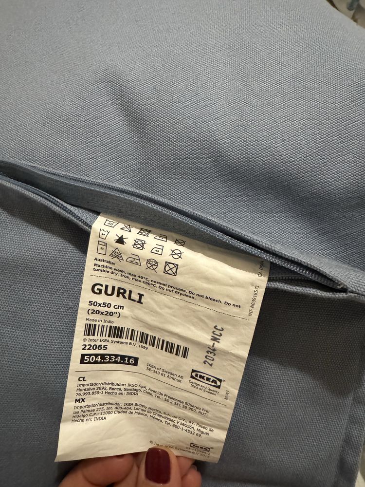 Capas de almofada GURLI IKEA