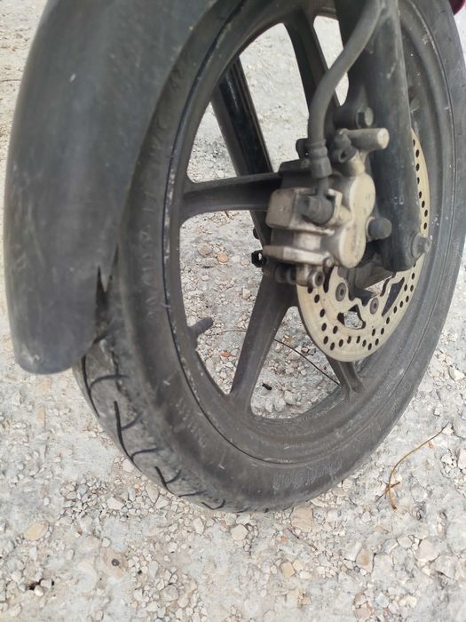 CBF 125 funcionando perfeitamente