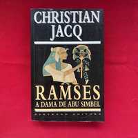 Ramsés - A dama de Abu Simbel Autor: Christian Jacq