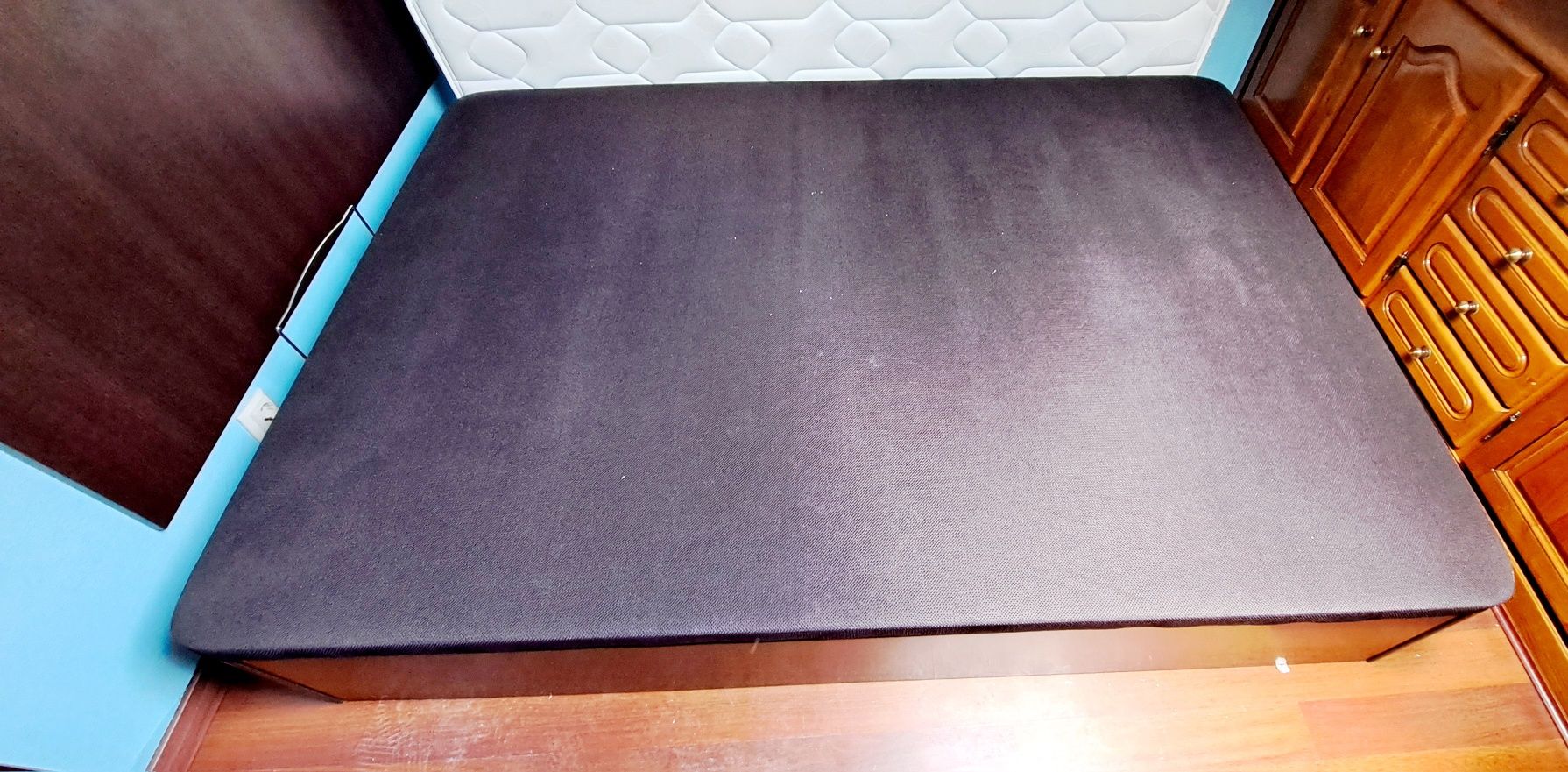 2 x Sommiers casal + 2 x MOLAFLEX Colchão Visco Flex