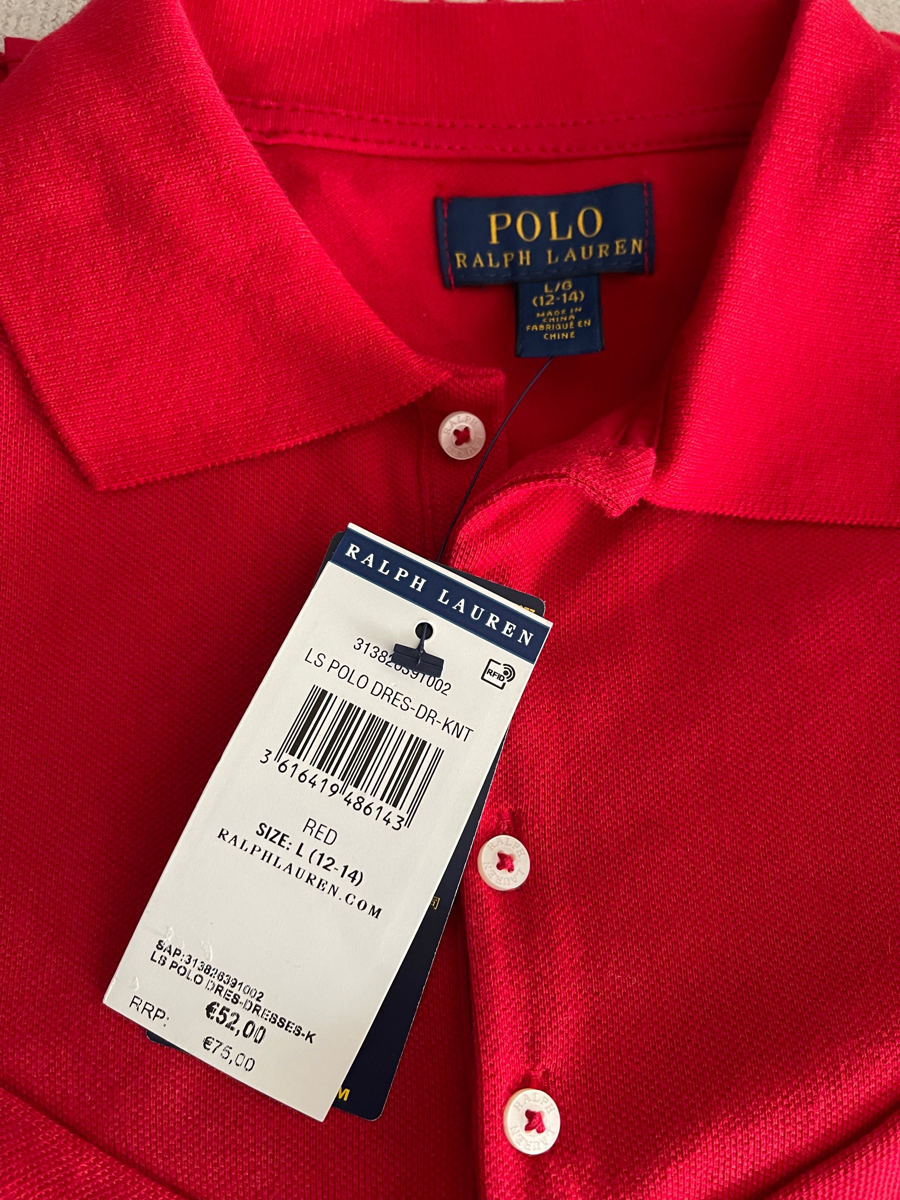 Ralph Lauren sukienka dziewczęca 12-14 L