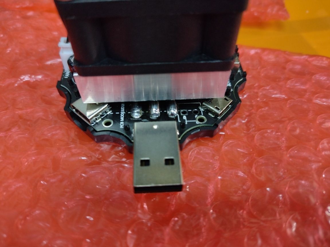 Электронная usb нагрузка  65W Atorch.