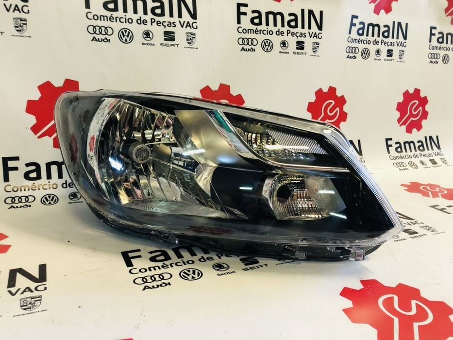Farol DRT VW CADDY 2K (2010-2015)