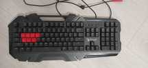 Клавіатура ігрова A4Tech (B880R Bloody (Black) Red SW) black