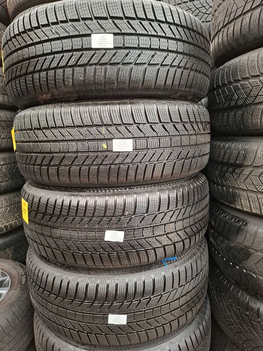 235/55R18 CONTINENTAL Opony zimowe ! 4 szt ! MONTAŻ #152