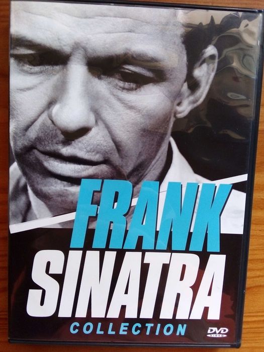Frank Sinatra Collection (Policiais) 4 DVD 4 Filmes ver descrição