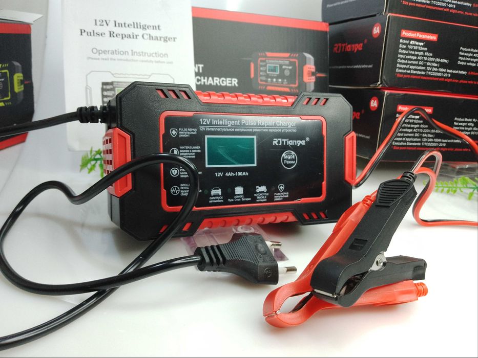 ‼️NEW‼️Зарядное устройство 6А,8A,10A.  АКБ 12 В Зарядний пристрій ‼️