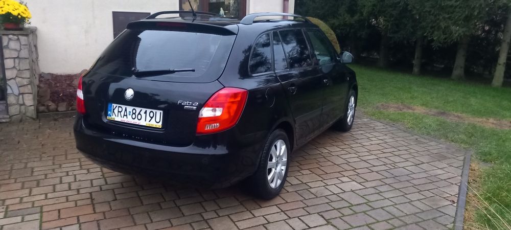 Skoda Fabia II 2009