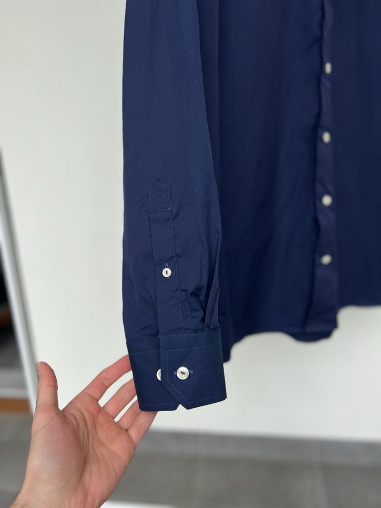 Eton Contemporary shirt 40 15 3/4 koszula luxury M L
