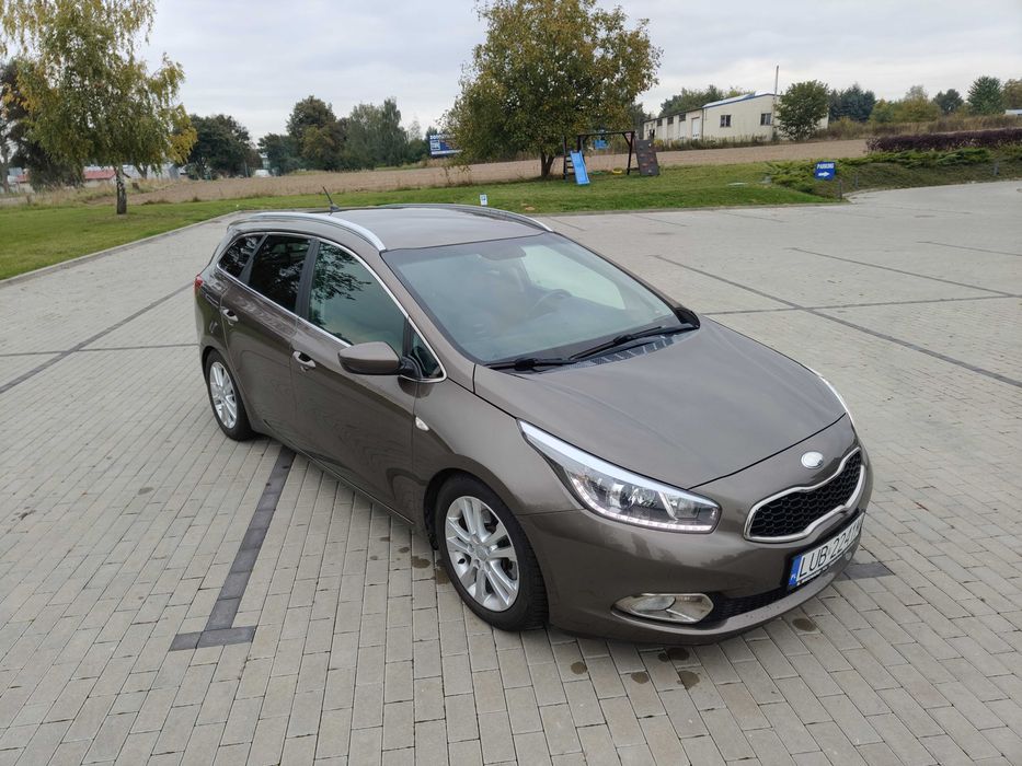 Kia Cee'd 1.6 GDI podgrzewane *fotele*kierownica