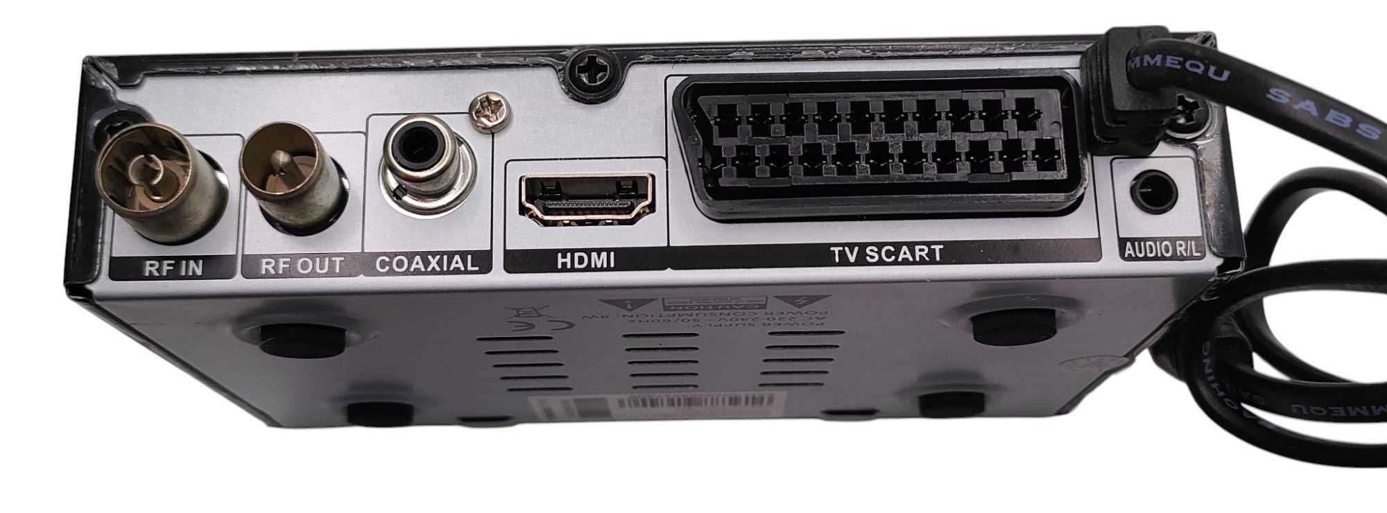 Dekoder DVB-T2 TechniSat TERRABOX T2 HD