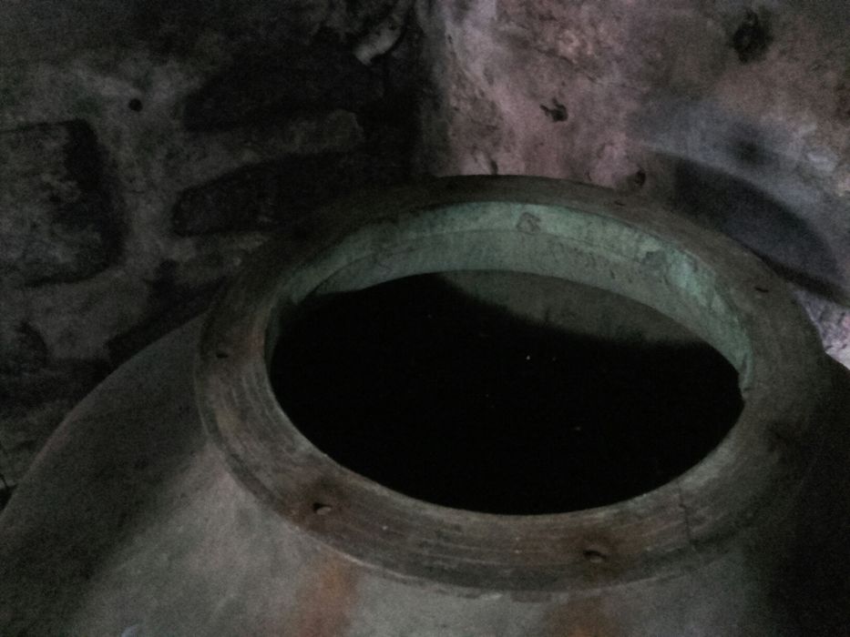 Caldeira para destilação e rectificação de aguardente para 700  litros