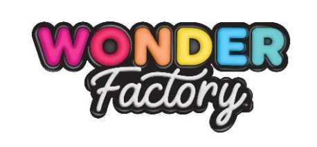 Masa plastyczna Wonder Factory + Ładowarka kreatywna zabawka prezent