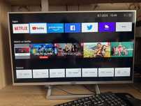 SABA має діагонал32 дюйми та функцію Smart Tv