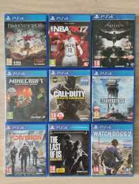 Gry 9szt PlayStation 4 PS4