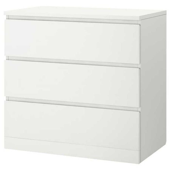 Ikea Comoda Malm 3 gavetas
