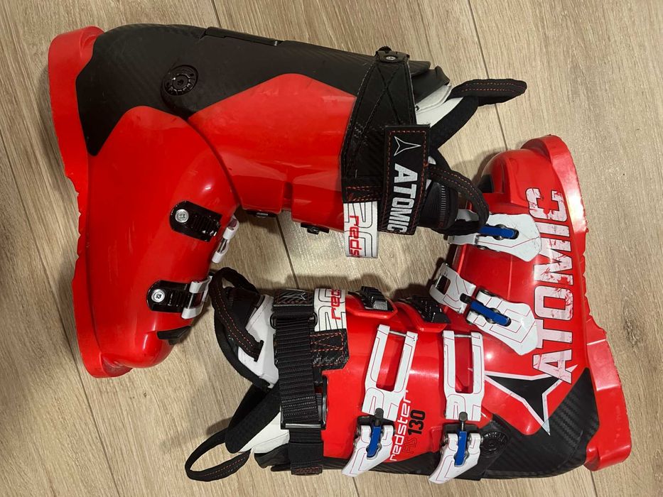 Buty narciarskie Atomic Redster Fis 130, rozmiar 25-25,5cm