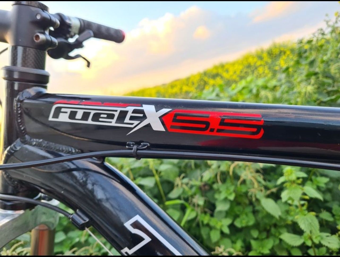 Bicicleta trek aluminio dupla suspensão