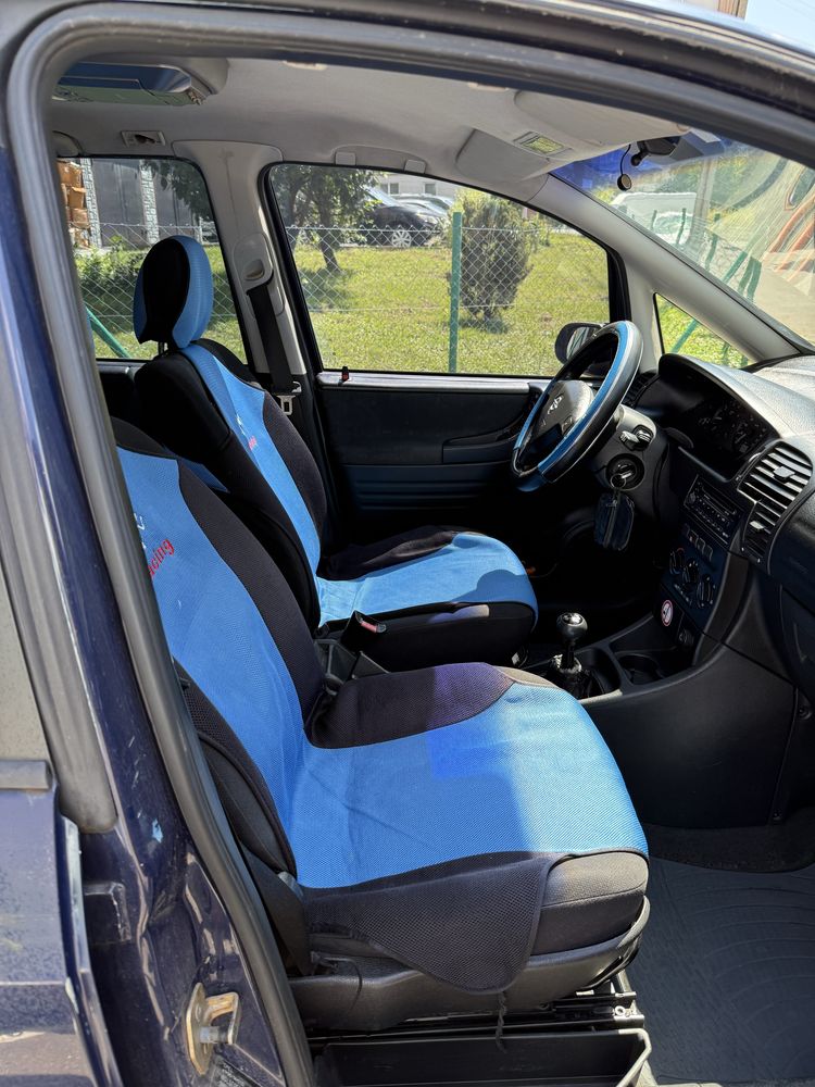 Opel Zafira A 2000 1.8 бензин 7 місць Опель Зафіра А