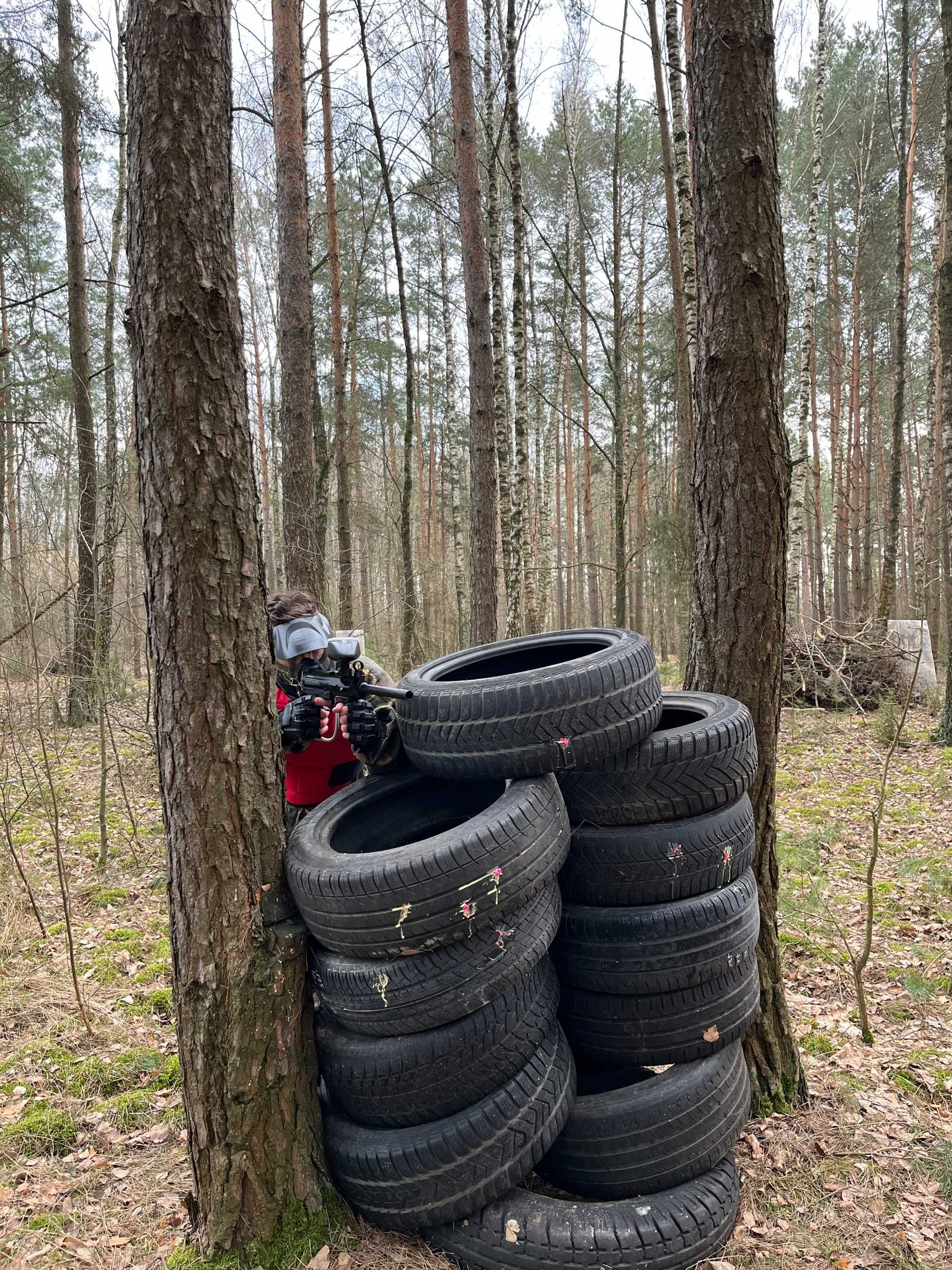 Pole do paintballa