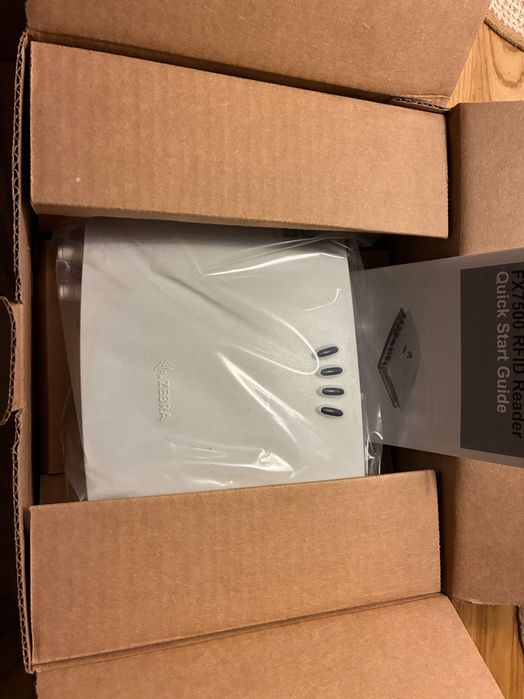 Zebra FX7500 dwukanałowy oraz Antena Zebra AN720