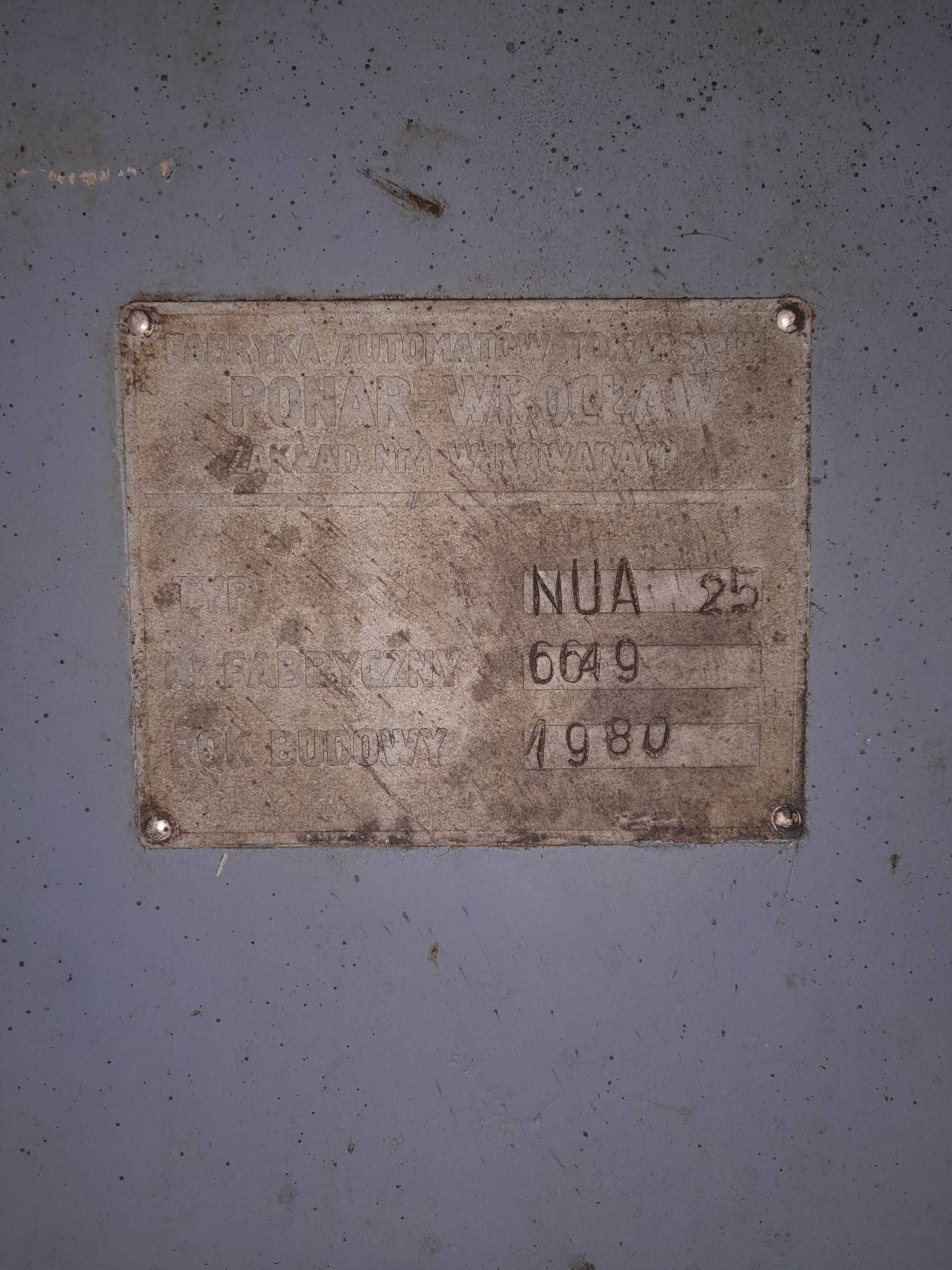 Szlifierka narzędziowa NUA25